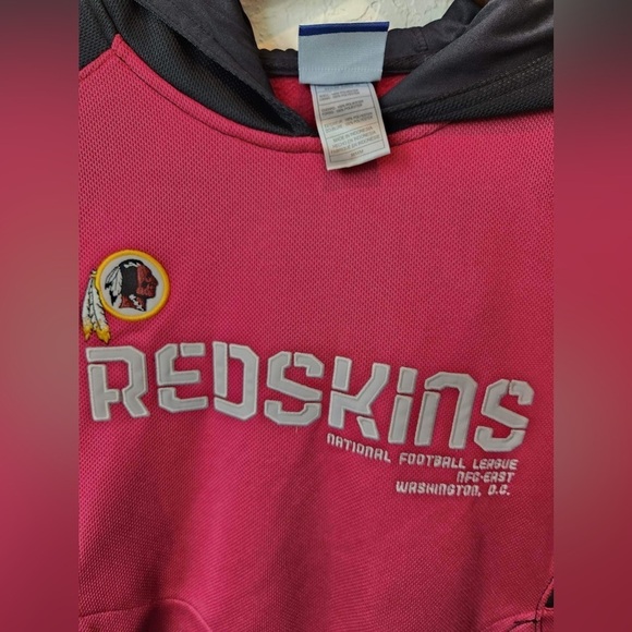 Redskins NFL Pullover Hoodie Sz Med - Picture 7 of 7